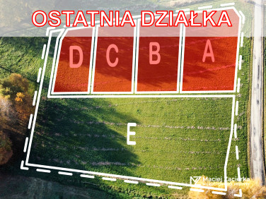 Pusta działka Stara Wieś