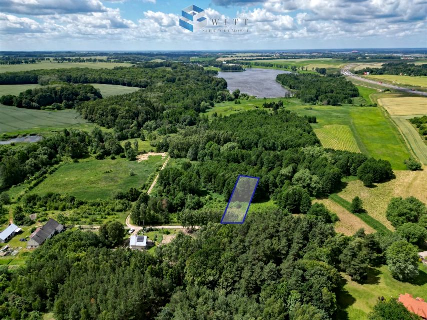 Działka budowlana Grabin