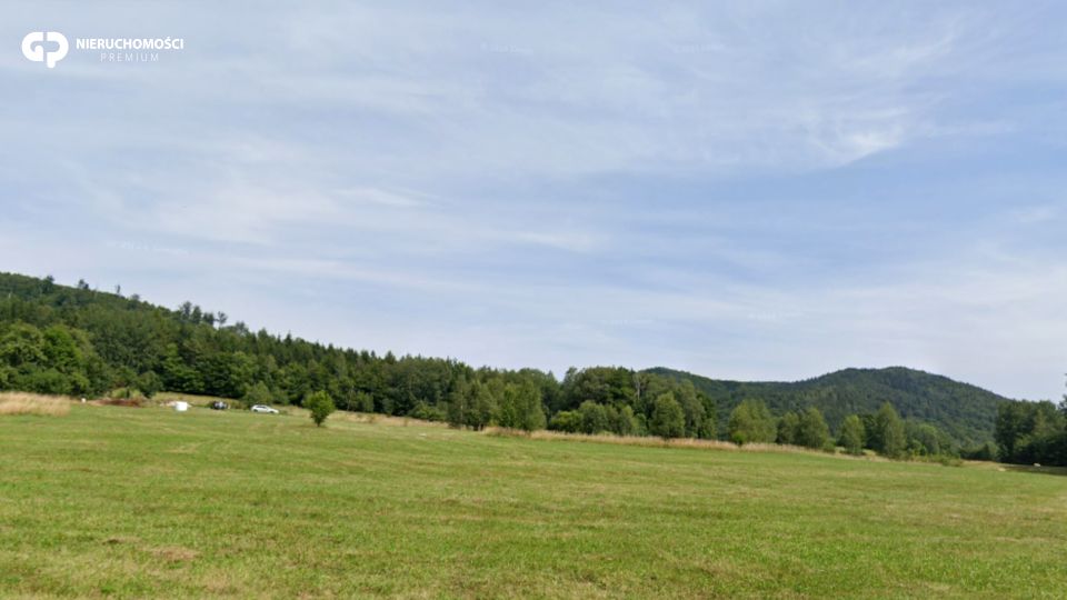 Działka usługowa Przygórze