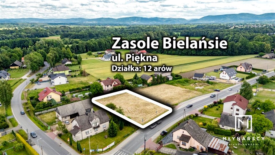 Działka budowlana Zasole Bielańskie