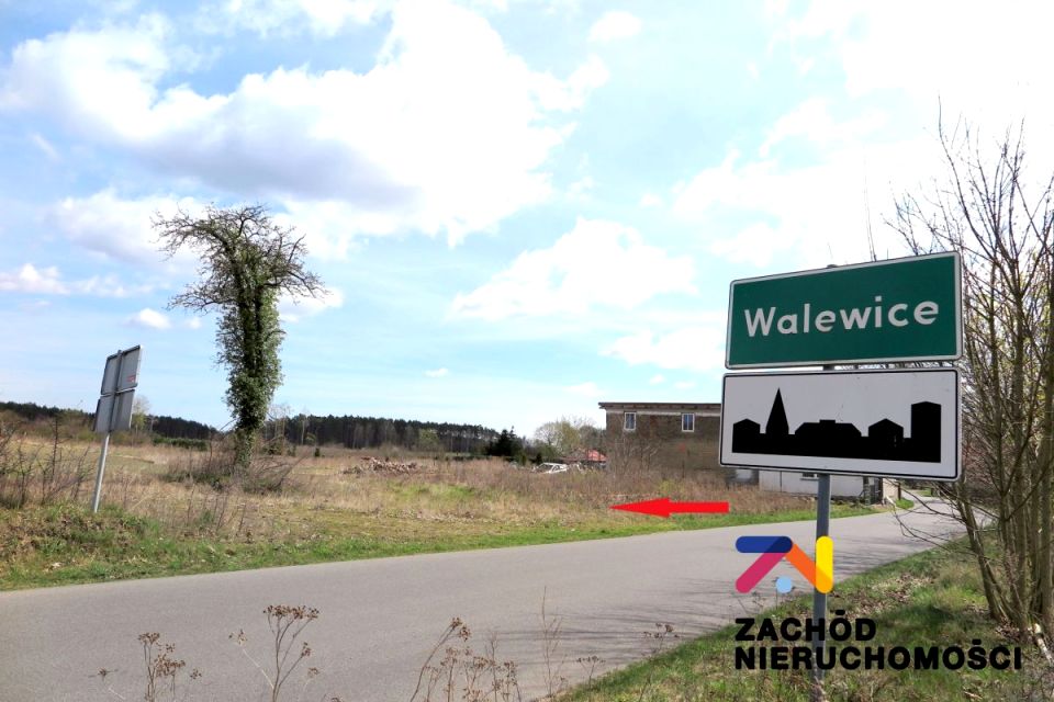 Działka Walewice