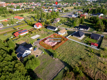 Działka budowlana Otyń