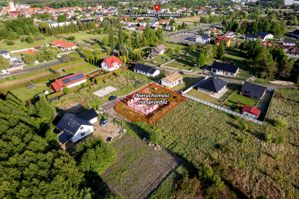 Działka budowlana Otyń