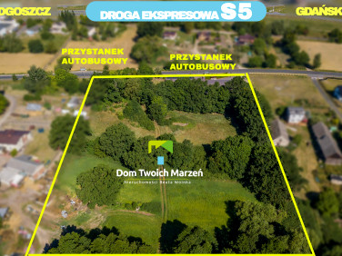Działka inwestycyjna Dworzysko