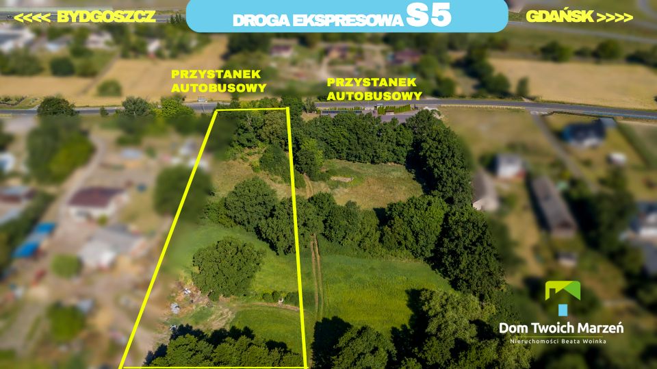 Działka inwestycyjna sprzedam