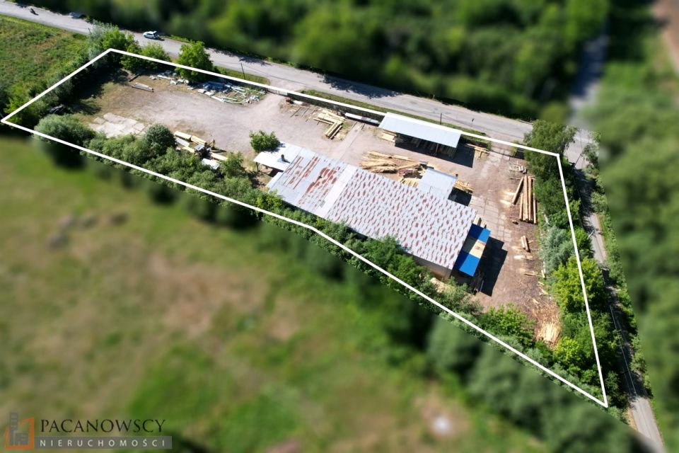 Zabudowana działka Łuczyce