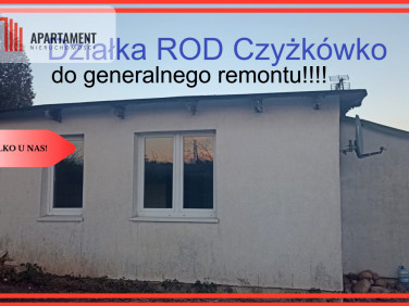Działka rekreacyjna Bydgoszcz