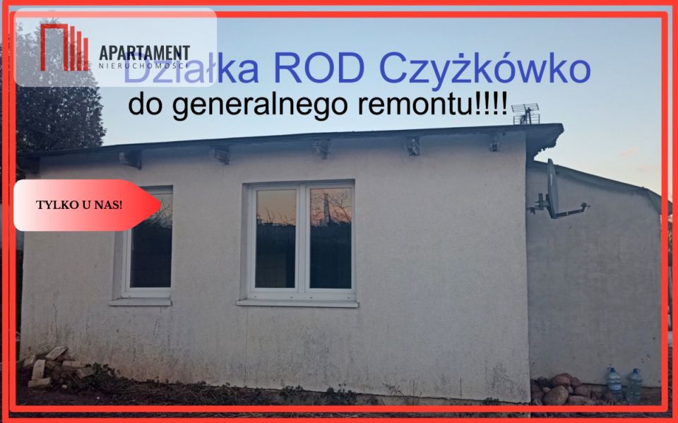 Działka rekreacyjna Bydgoszcz