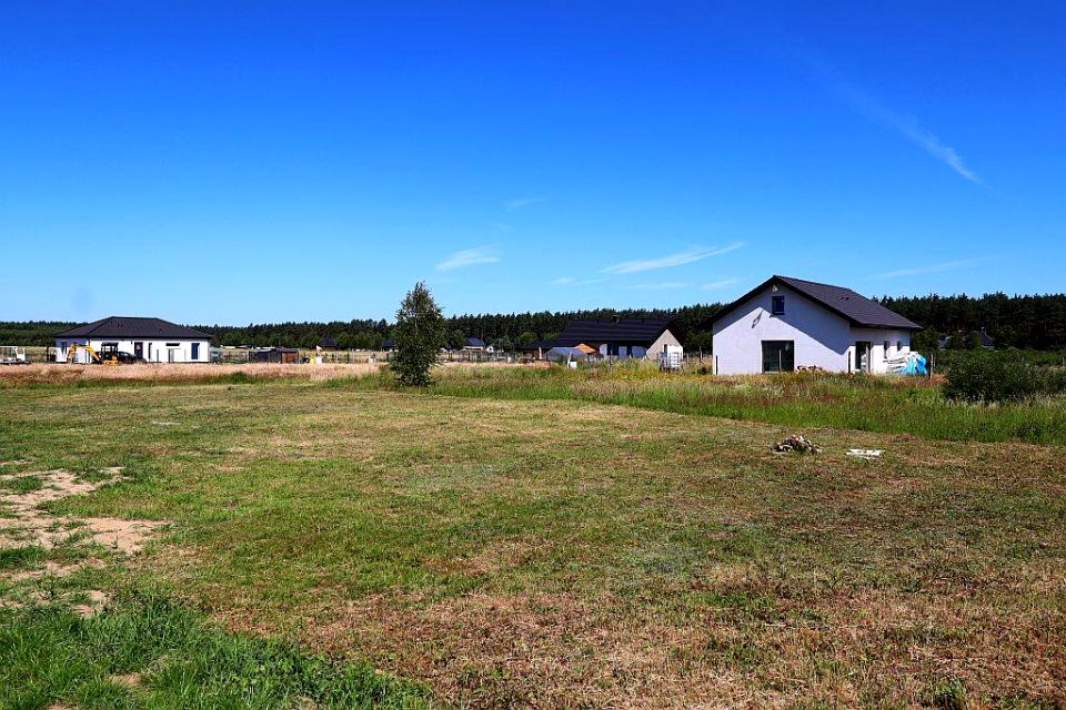 Działka budowlana Charzyno