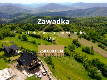 Działka Myślenice