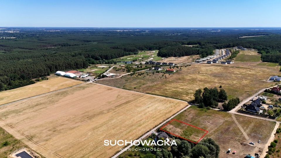 Działka budowlana Przytok