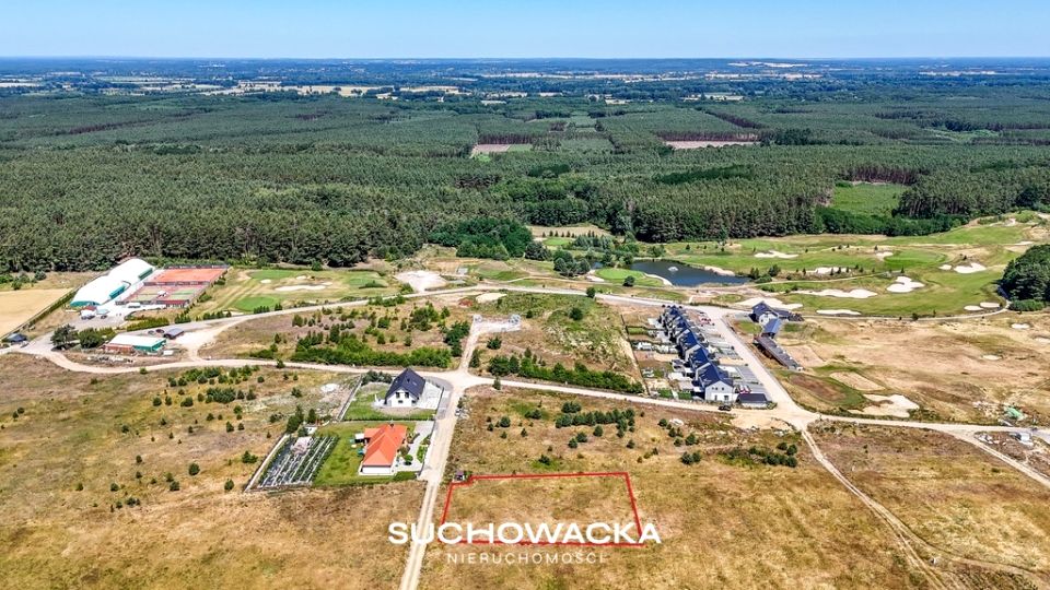 Działka budowlana Przytok