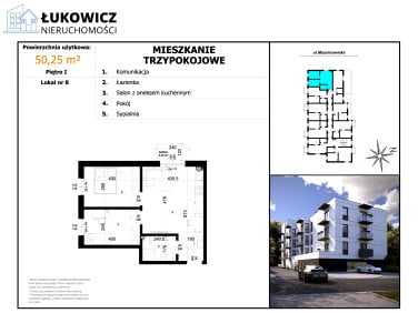Mieszkanie blok mieszkalny sprzedaż