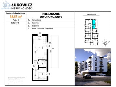 Mieszkanie Czechowice-Dziedzice