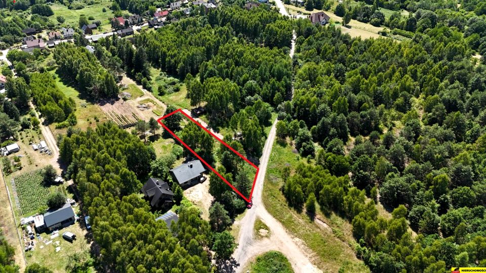 Działka budowlana Jaworze