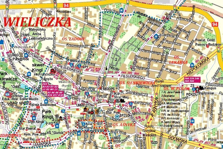 Działka budowlana Wieliczka