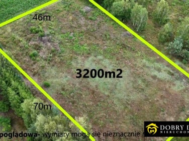 Działka budowlano-rolna Skrybicze