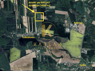 Działka Lubiatowo
