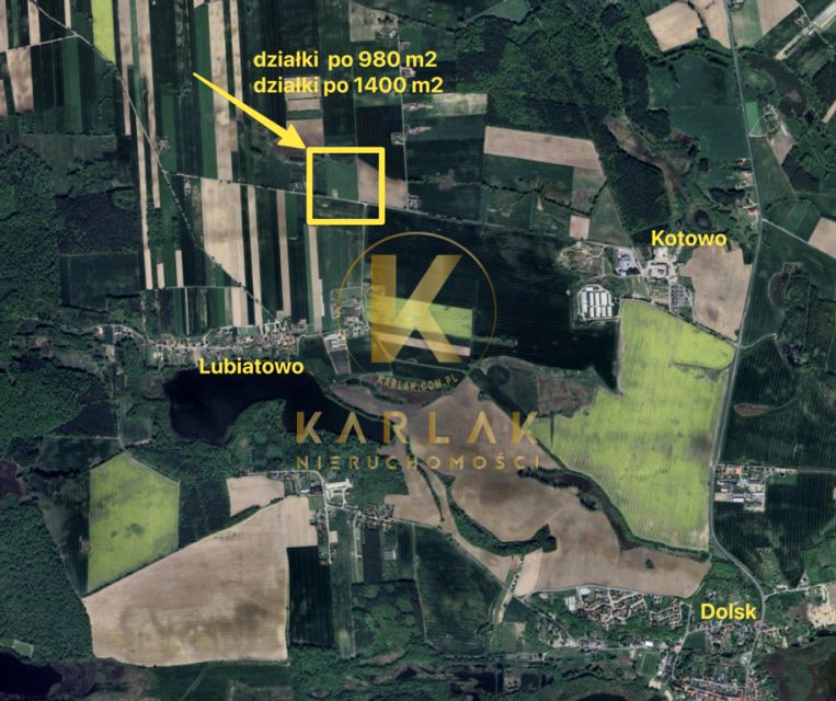 Działka Lubiatowo