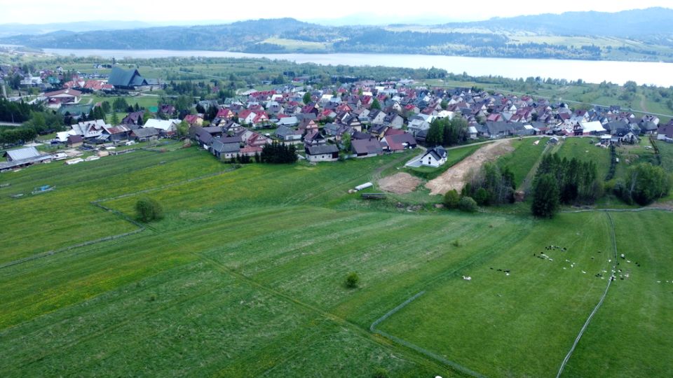 Działka rolna Maniowy