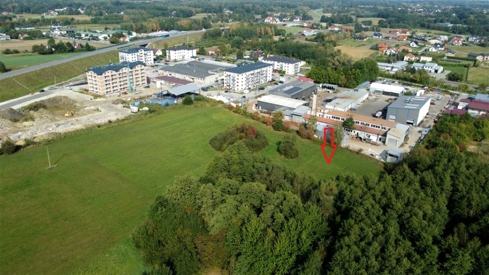 Działka budowlana Dąbrowa Tarnowska