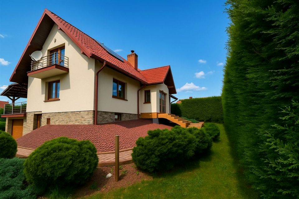 Dom Łęki Dolne