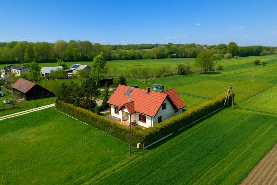 Dom Łęki Dolne sprzedaż