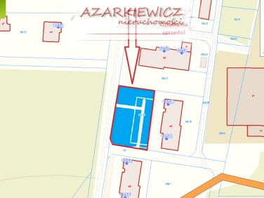 Działka budowlana Lipki Wielkie