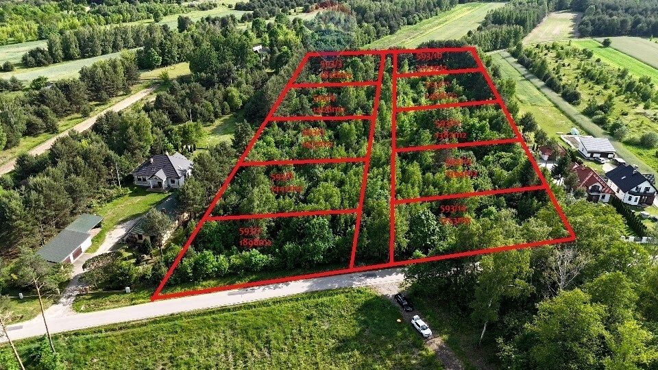 Działka budowlana Wałsnów