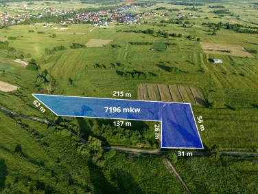 Działka budowlano-rolna Lipnica Wielka