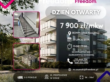 Mieszkanie Bonin sprzedaż