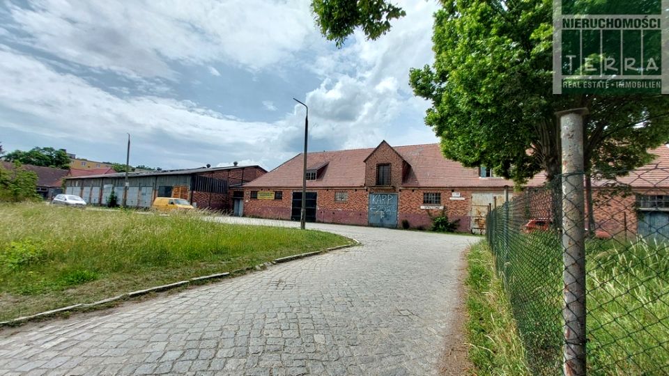 Działka inwestycyjna Krosno Odrzańskie