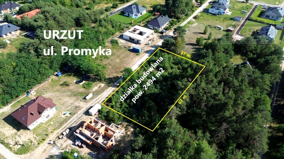 Działka Urzut