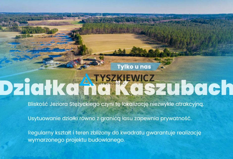 Działka inna Stężyca