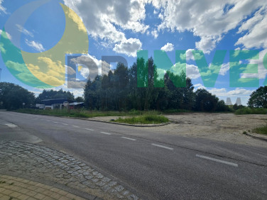 Działka usługowa Łężyce