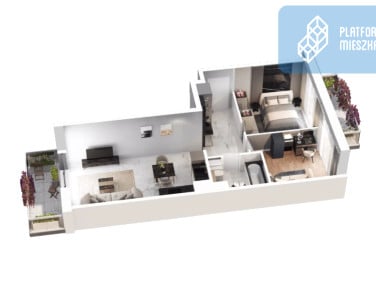 Mieszkanie apartamentowiec Warszawa