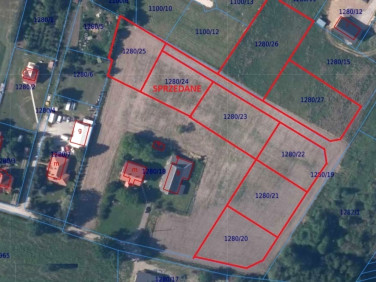 Działka budowlana Szczucin