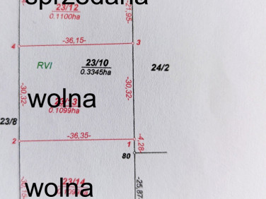 Działka budowlana Duży Dół sprzedam