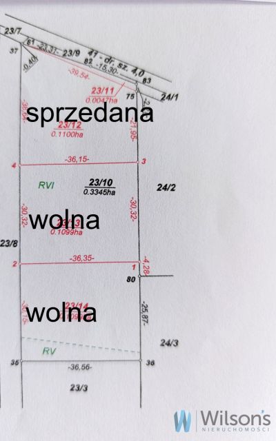 Działka budowlana Duży Dół sprzedam