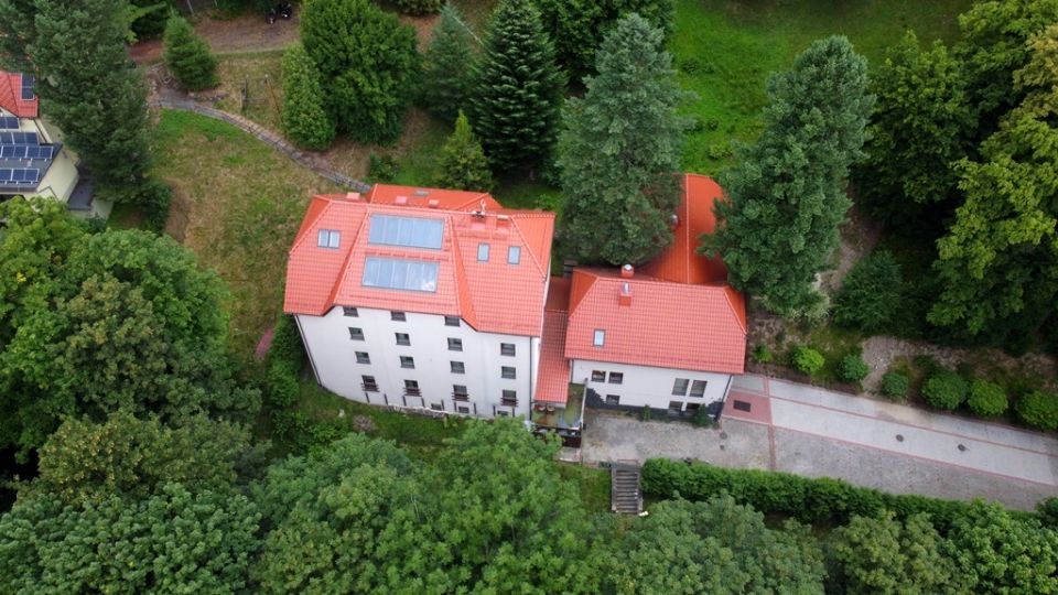 Budynek użytkowy Pokrzywna