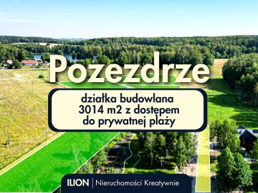 Działka nad jeziorem