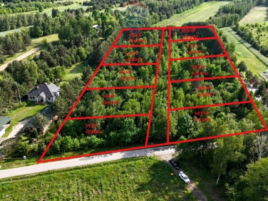 Działka budowlana Wałsnów