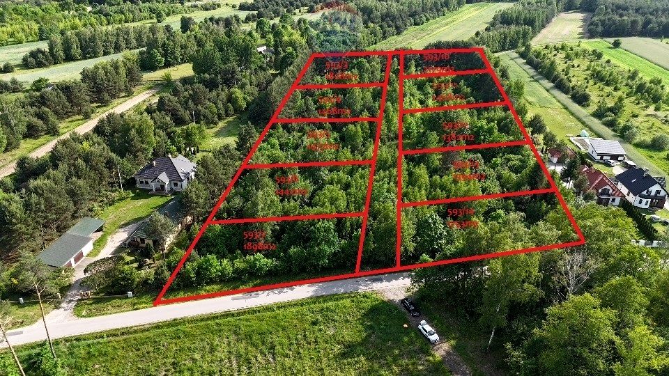 Działka budowlana Wałsnów