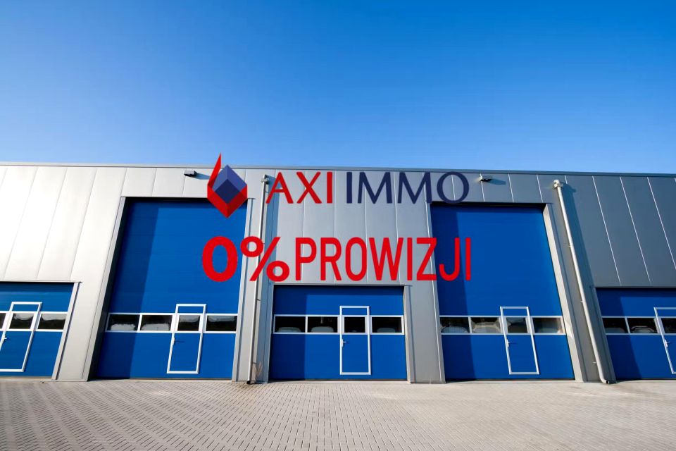 Budynek użytkowy Gliwice wynajem