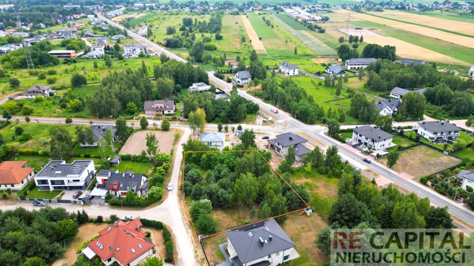 Działka Zielonki-Wieś