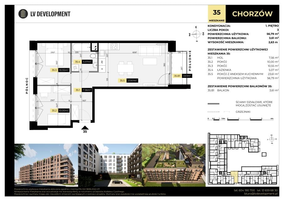 Mieszkanie Chorzów II, ul. 3 Maja