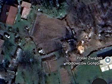 Działka usługowa Tarnów
