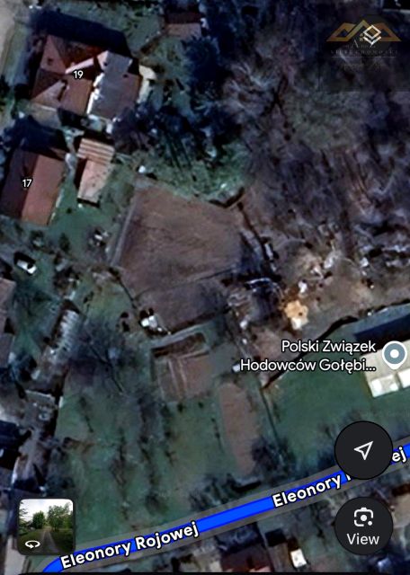 Działka usługowa Tarnów