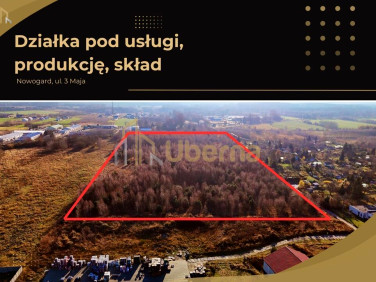Działka usługowa NOWOGARD sprzedam