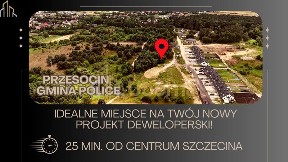 Działka Przęsocin